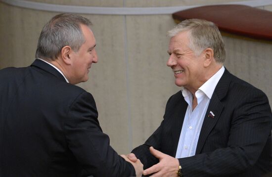 State Duma plenary meeting