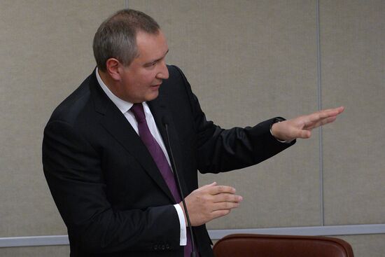 State Duma plenary meeting