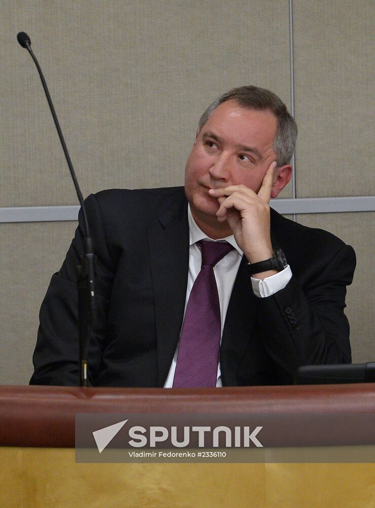 State Duma plenary meeting