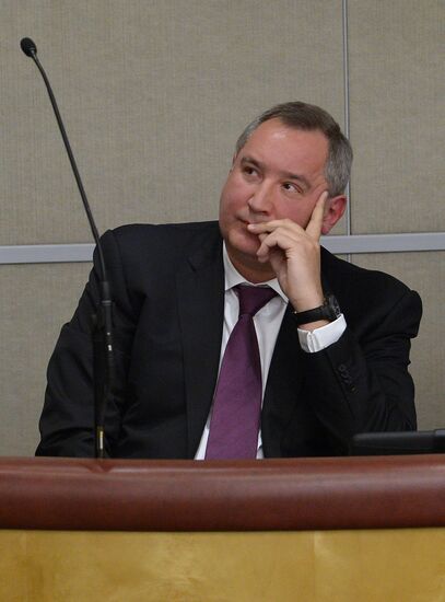 State Duma plenary meeting