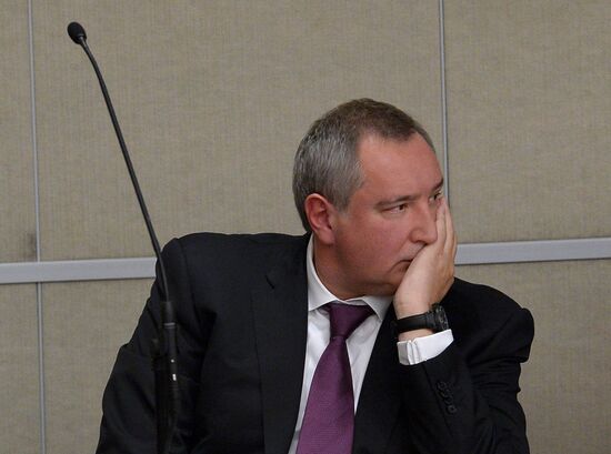 State Duma plenary meeting