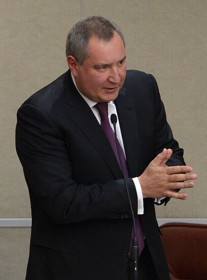 State Duma plenary meeting