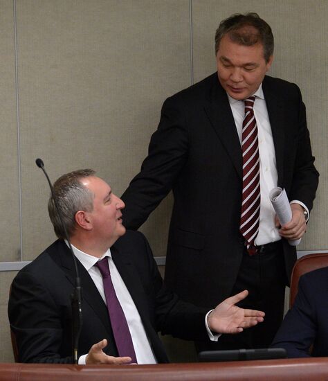 State Duma plenary meeting