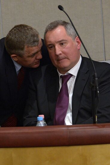 State Duma plenary meeting