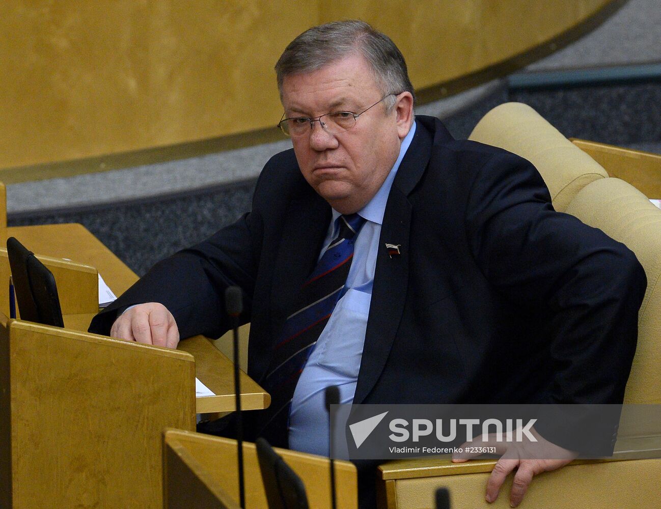 State Duma plenary meeting