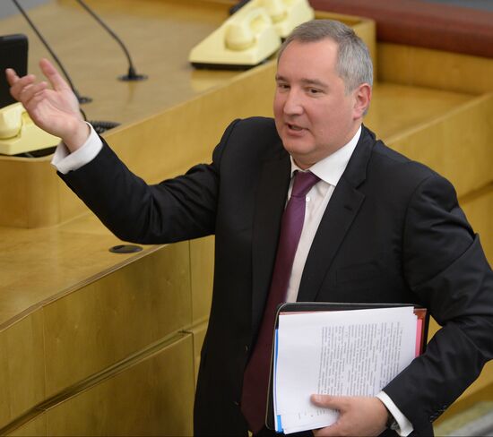 State Duma plenary meeting