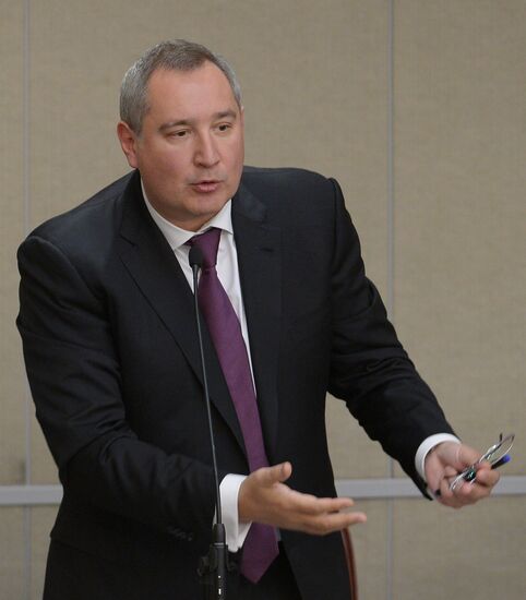 State Duma plenary meeting