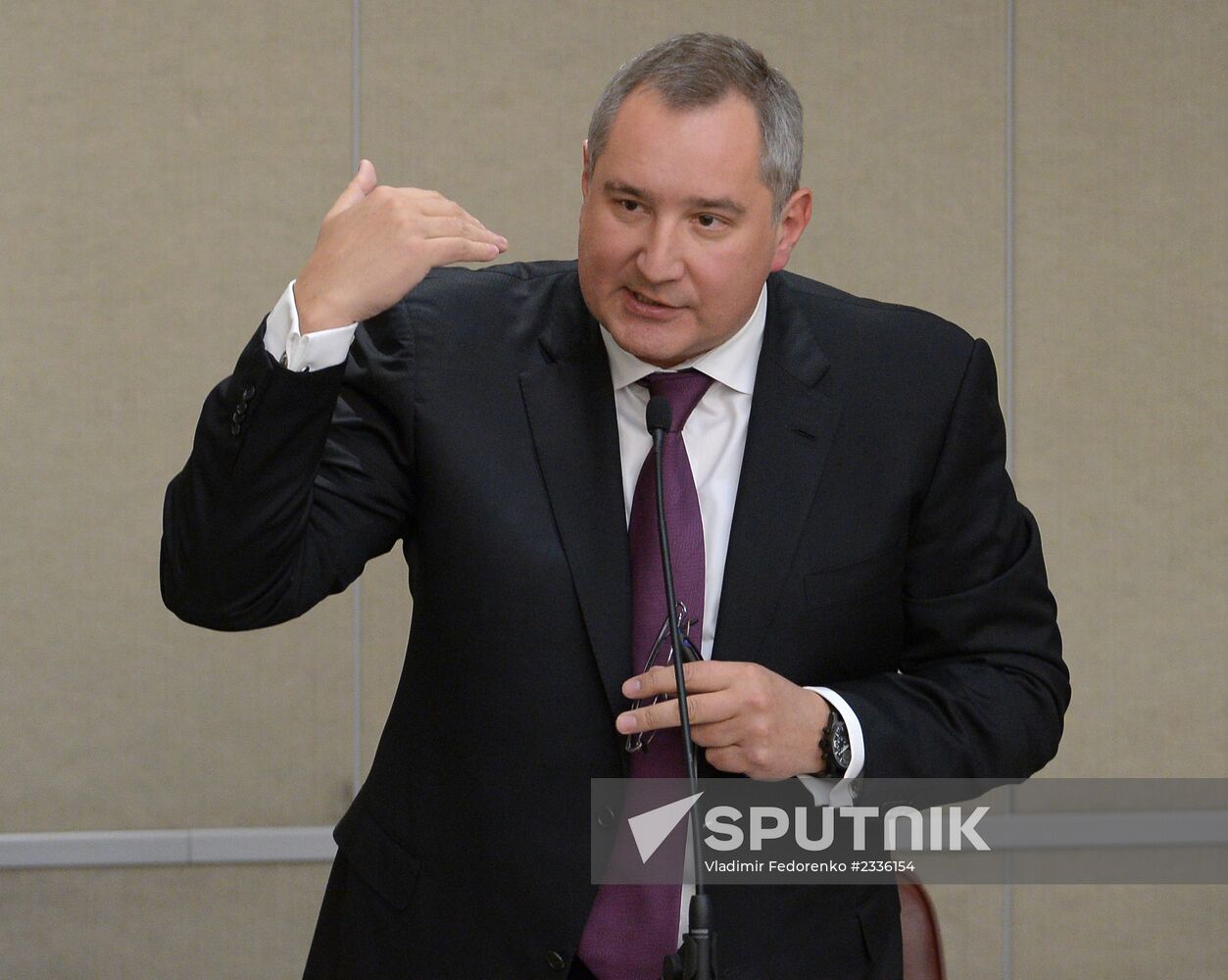 State Duma plenary meeting
