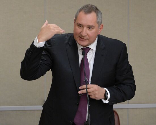 State Duma plenary meeting