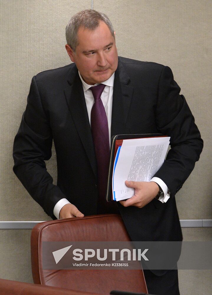 State Duma plenary meeting
