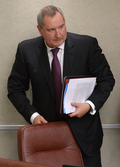 State Duma plenary meeting