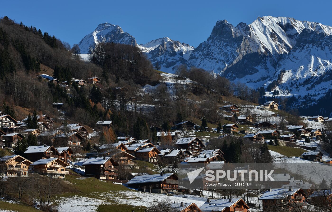 Foreign cities. Le Grand-Bornand