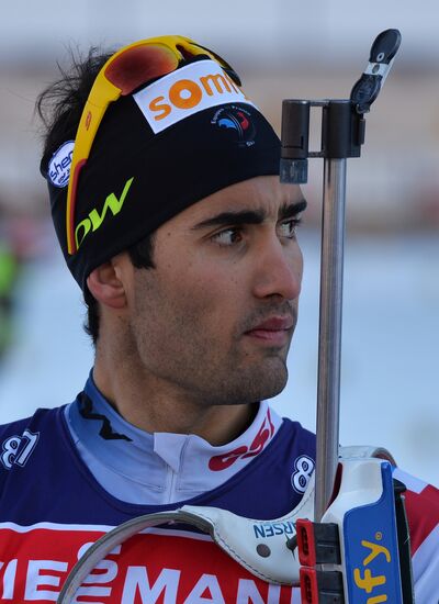 2013–14 Biathlon World Cup 3. Training sessions