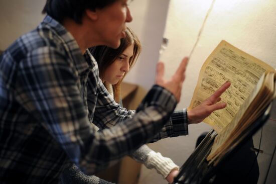 Music classes in Novgorod Rachmaninov College of Arts