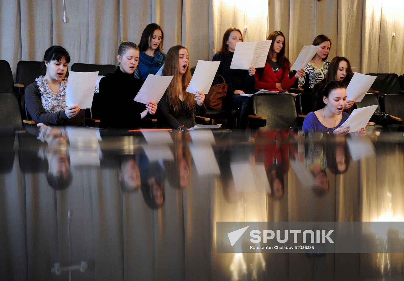 Music classes in Novgorod Rachmaninov College of Arts