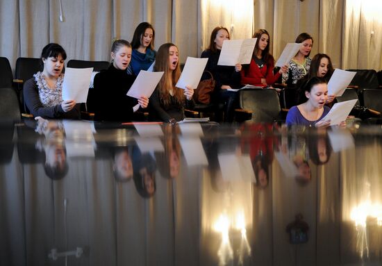 Music classes in Novgorod Rachmaninov College of Arts