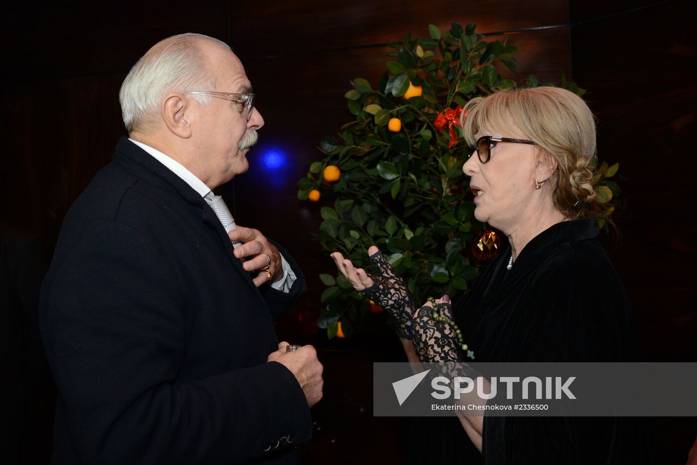 The Hollywood Reporter Russia magazine holds party