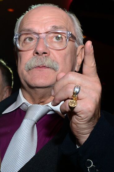 The Hollywood Reporter Russia magazine holds party