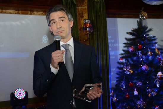 The Hollywood Reporter Russia magazine holds party