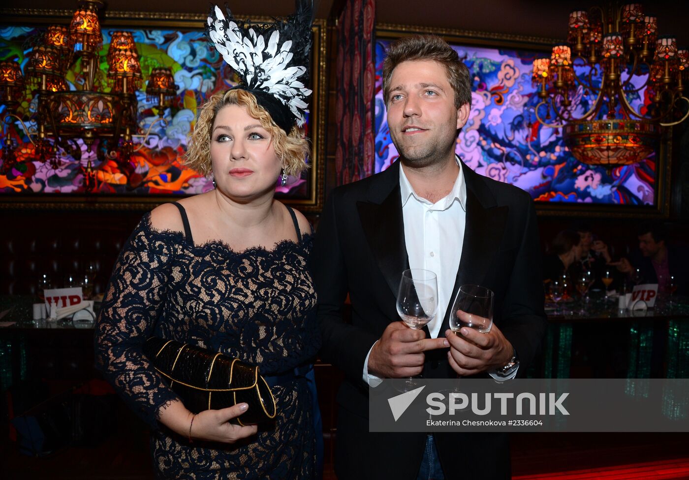 The Hollywood Reporter party