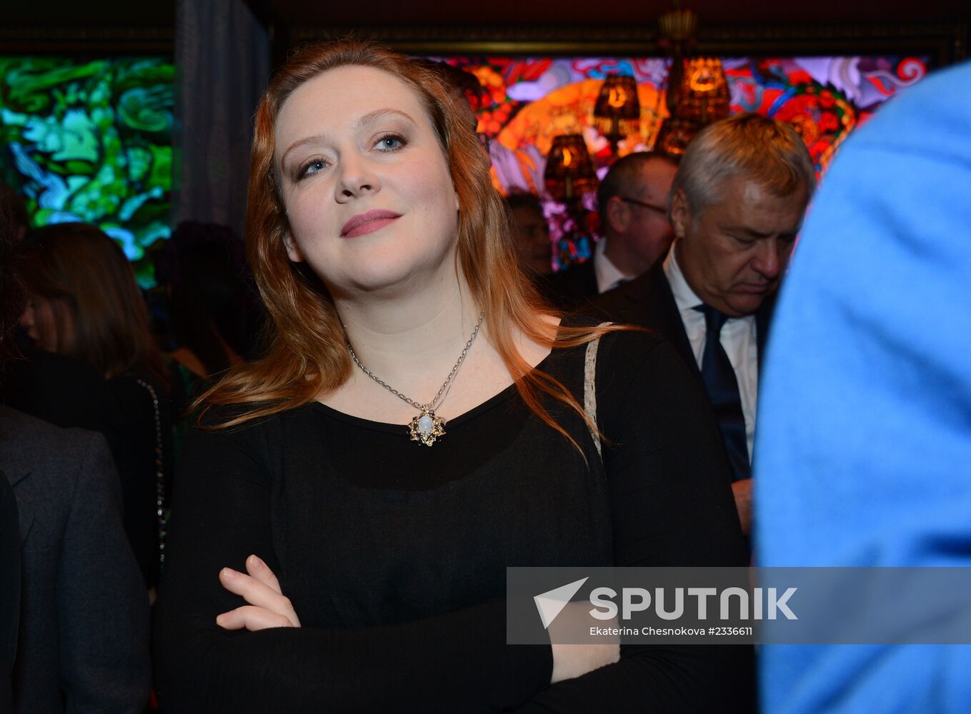 The Hollywood Reporter Russia magazine holds party