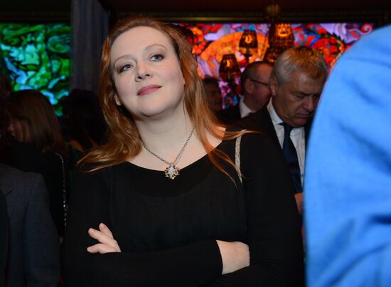 The Hollywood Reporter Russia magazine holds party