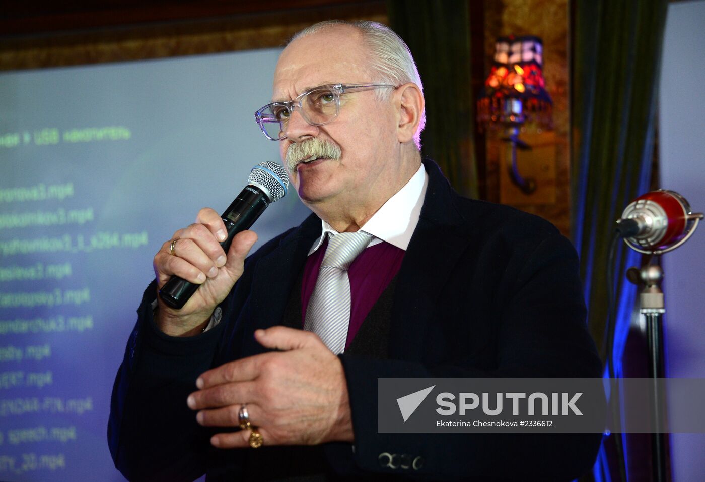 The Hollywood Reporter Russia magazine holds party
