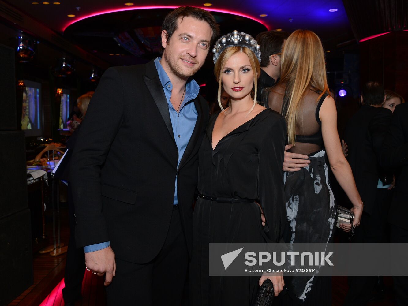 The Hollywood Reporter Russia magazine holds party