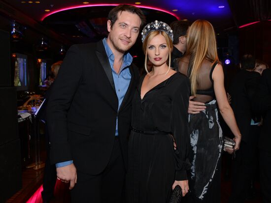 The Hollywood Reporter Russia magazine holds party