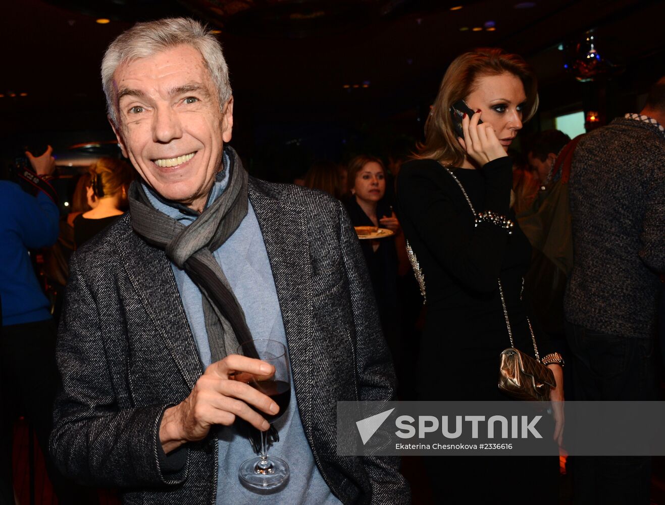 The Hollywood Reporter Russia magazine holds party