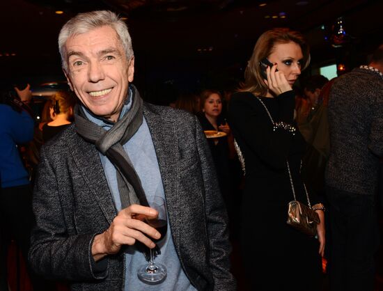 The Hollywood Reporter Russia magazine holds party