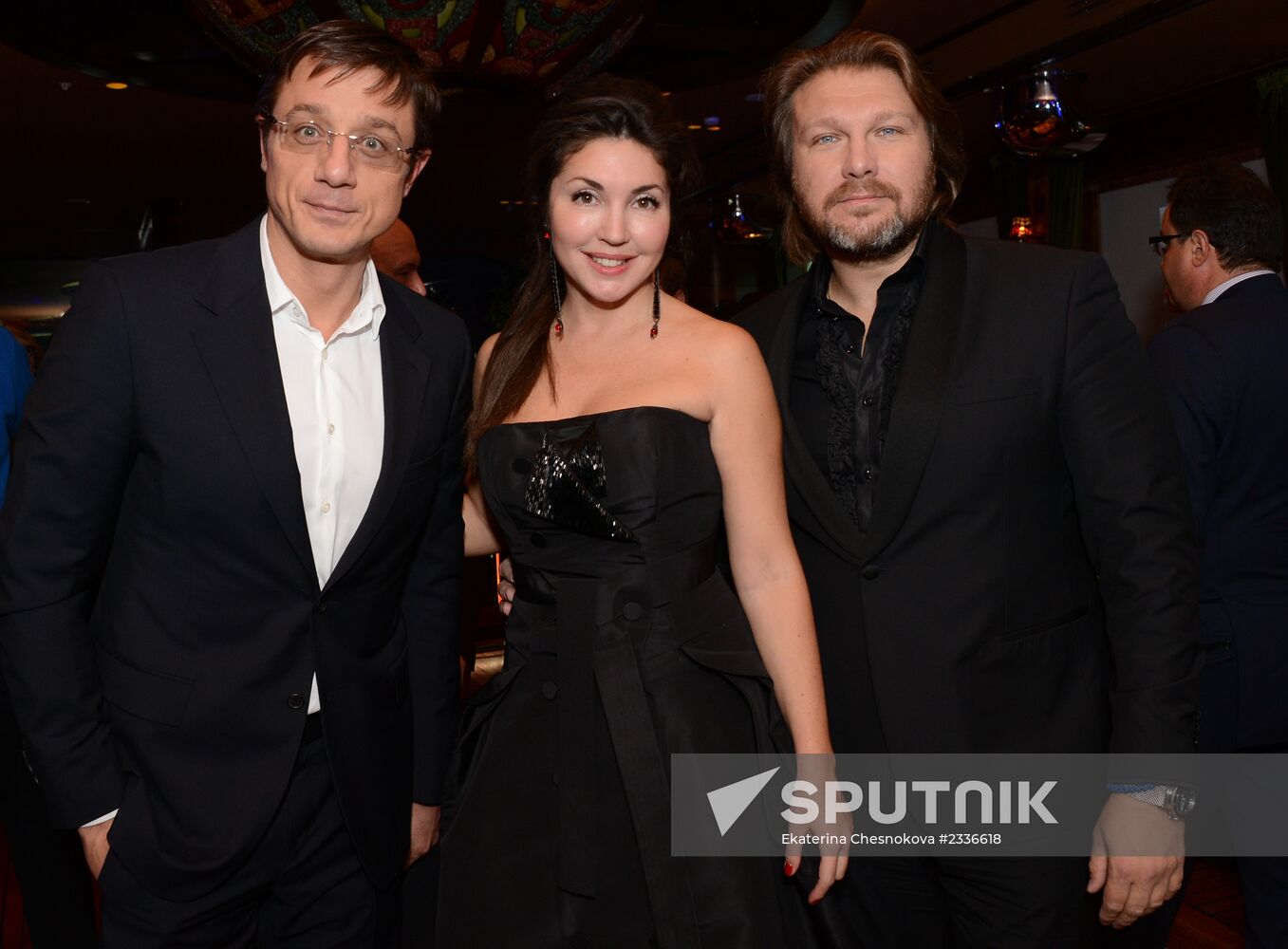 The Hollywood Reporter Russia magazine holds party