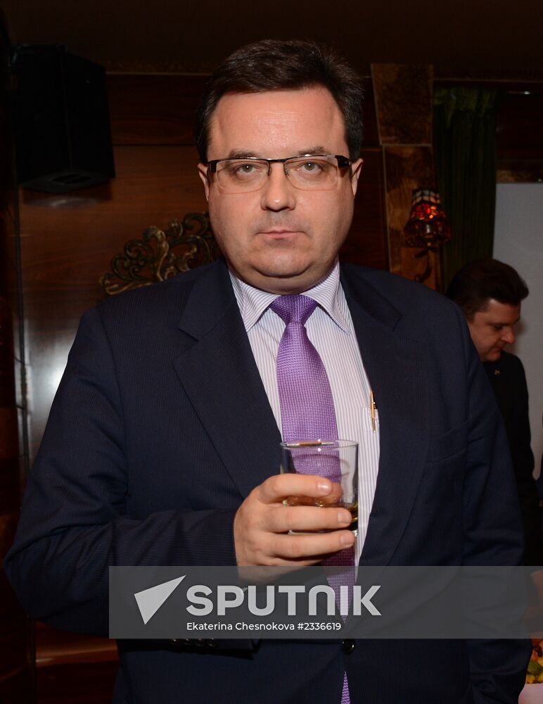 The Hollywood Reporter Russia magazine holds party