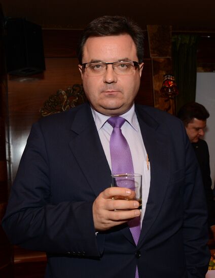 The Hollywood Reporter Russia magazine holds party