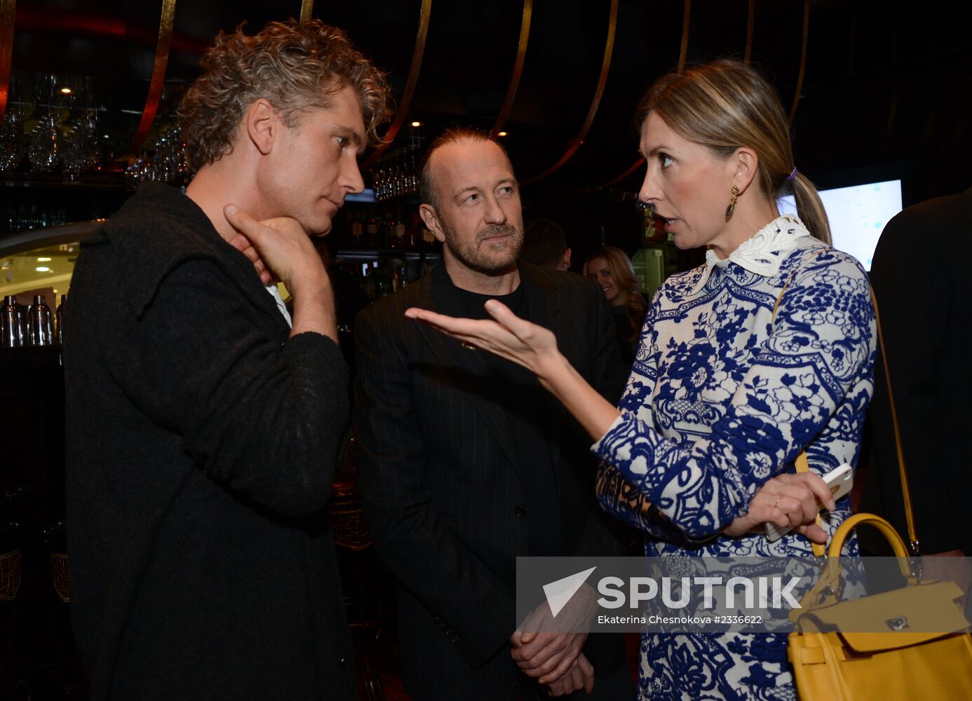 The Hollywood Reporter Russia magazine holds party