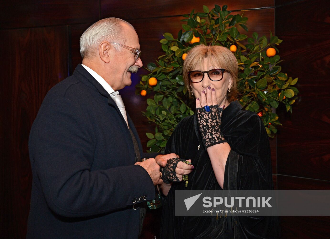 The Hollywood Reporter Russia party