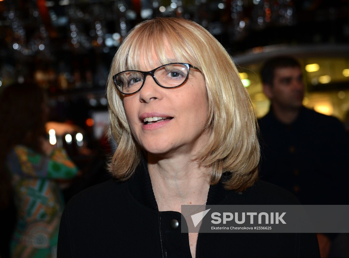 The Hollywood Reporter Russia party
