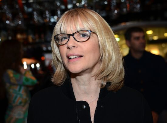 The Hollywood Reporter Russia party