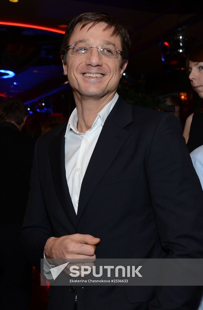 The Hollywood Reporter Russia party