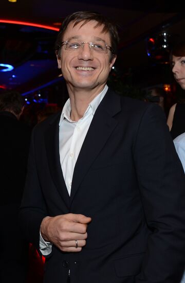The Hollywood Reporter Russia party