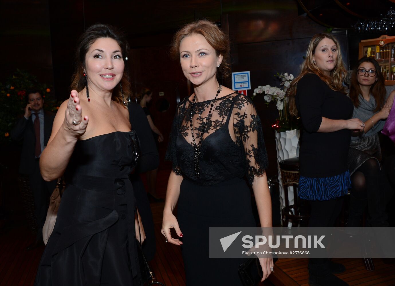 The Hollywood Reporter Russia party