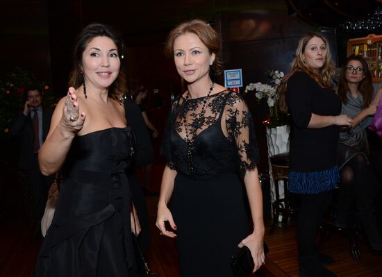 The Hollywood Reporter Russia party