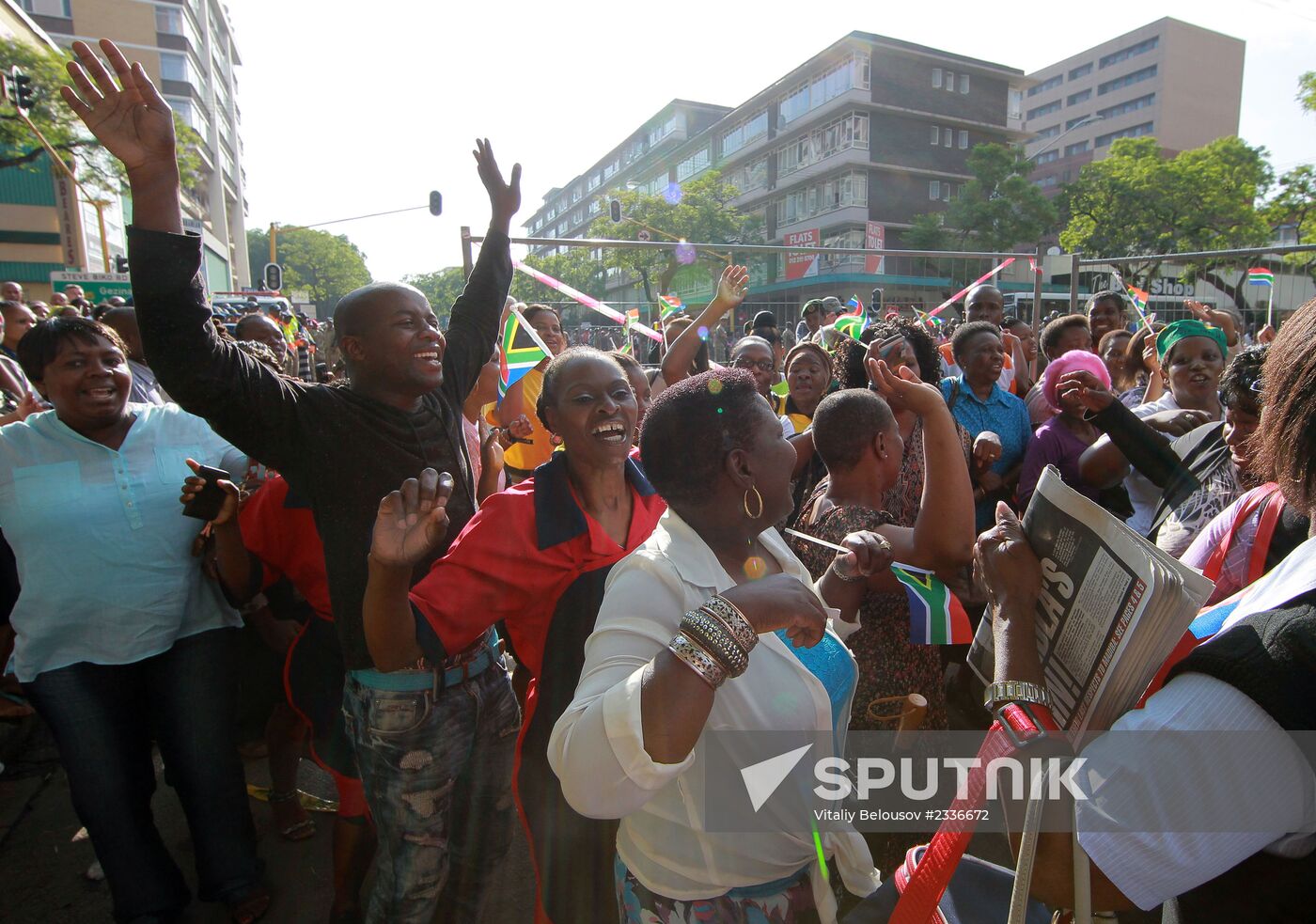 South Africa bids farewell to Nelson Mandela