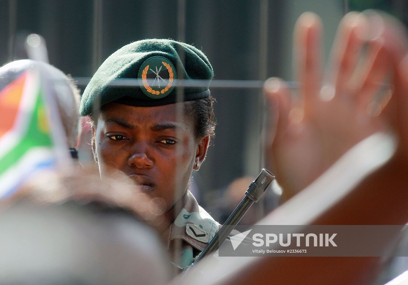 South Africa bids farewell to Nelson Mandela