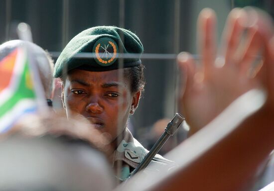 South Africa bids farewell to Nelson Mandela