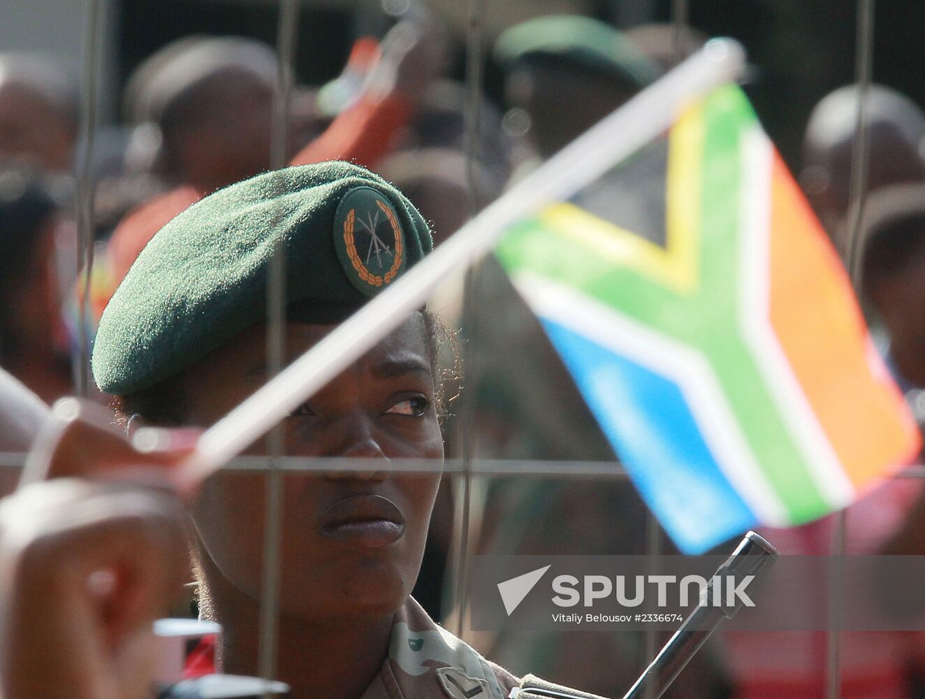 South Africa bids farewell to Nelson Mandela