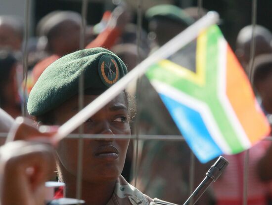 South Africa bids farewell to Nelson Mandela