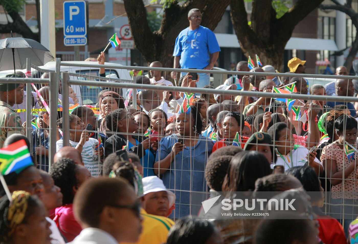 South Africa bids farewell to Nelson Mandela