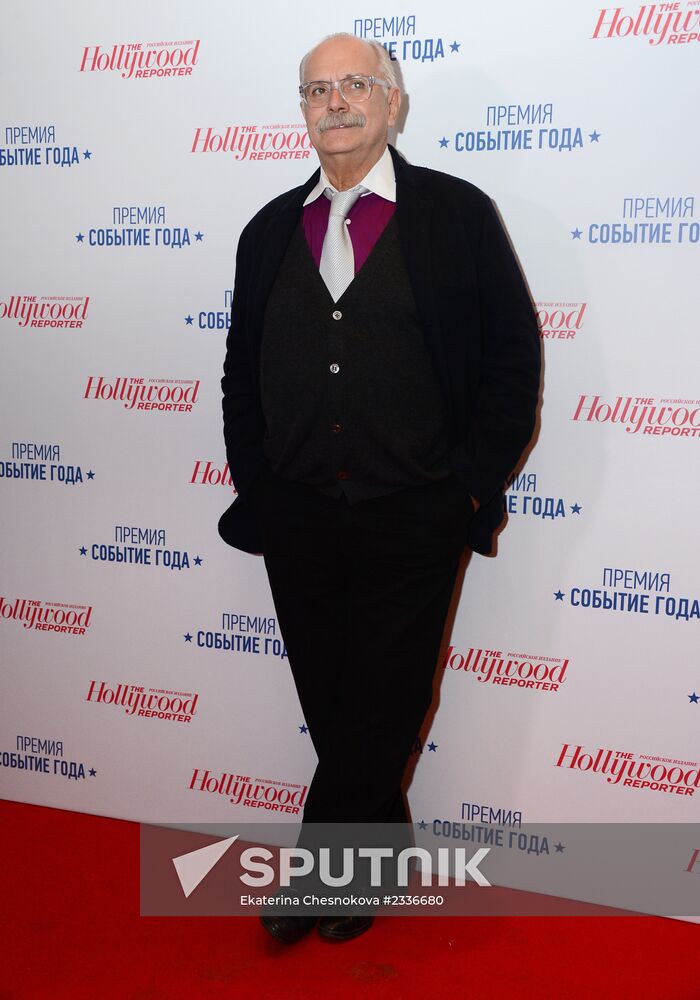 The Hollywood Reporter Russia magazine holds party