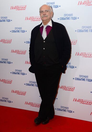 The Hollywood Reporter Russia magazine holds party